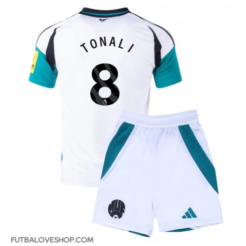 Dres Newcastle United Sandro Tonali #8 Tretina pre deti 2024-25 Krátky Rukáv (+ trenírky)